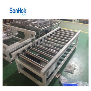 Fabrik preis Kunden spezifisches Rollen fördersystem-Hoch leistungs-/Schwerkraft-/angetriebene Förderer für Lager-und Produktions linien - Product Image 3