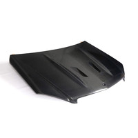Capot moteur avant en fibre de carbone pour Mercedes Benz Classe C W204 2007-2010 2011-2014 507 Style à deux trous