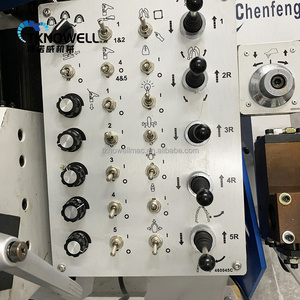 Máquina de Montar Calzado de 7 Pinzas Marca Chengfeng CF-737BMB Reacondicionada - Product Image 4
