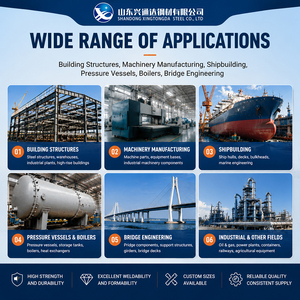 Shearing Q345B S355JR Coated Cold Rolled 50mm 1000mm EN 10025 Carbon Steel Sheet for Bridge Fabrication - Product Image 6