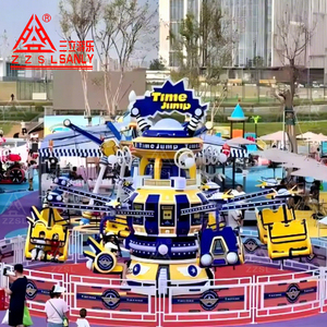 Manège d'extérieur pour enfants, équipement de <span class=keywords><strong>parc</strong></span> d'attractions, 16 places, en acier et fibre de verre, certifié CE, idéal pour le jeu et le divertissement, à prix abordable - Product Image 4