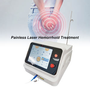 फाइबर लेजर काटने वाले नरम ऊतक anal fissssurfetula 980 1470nm सर्जिकल प्रॉक्टोलॉजी लेजर - Product Image 5