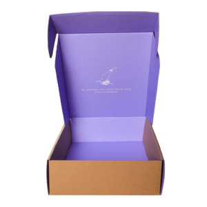 Cajas de envío impresas logotipo personalizado ecológico para ropa cosmética - Product Image 2