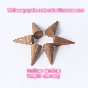 YML gros <span class=keywords><strong>sauge</strong></span> <span class=keywords><strong>blanche</strong></span> palo santo et cèdre cône d'<span class=keywords><strong>encens</strong></span> tache bâton d'<span class=keywords><strong>encens</strong></span> guérison naturelle paquet de <span class=keywords><strong>sauge</strong></span> <span class=keywords><strong>blanche</strong></span> - Product Image 4