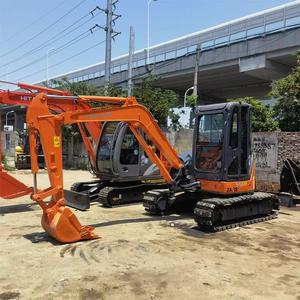 Mini-excavatrice Hitachi ZX55 d'occasion, 5,5 tonnes, d'occasion, CAT 305.5, Komatsu PC55 à vendre - Product Image 5
