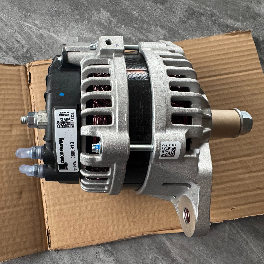 12V 200A Alternator <strong>Generator</strong> 8600313 Excavator Construction Machinery Engine Parts