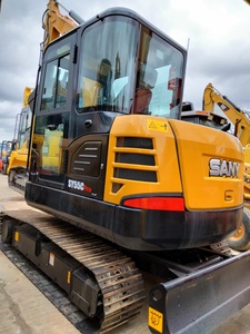 Miniexcavadora Sany SY55C Usada |   Excavadora de Construcción China Original de 5.5 Toneladas con Pocas Horas de Uso - Product Image 6