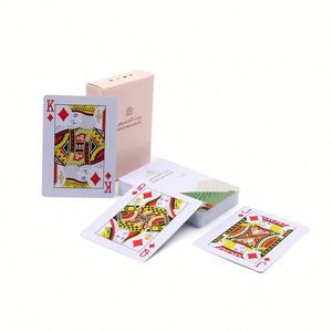 Saudi Arabia Kuwait 100% Waterproof Durable Pvc Poker <b>Cards</b> Plastic Customizable <b>Playing</b> <b>Card</b> With Your Own Logo - Product Image 3
