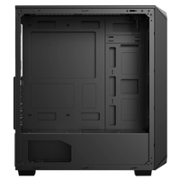 Hongyi C7 meilleur prix mi tours Micro ATX MATX ITX gamer ordinateur pc cas cas de jeu de bureau châssis avec ventilateur rgb blanc noir