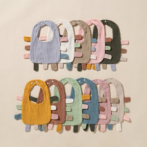 Tissu imprimé personnalisé fantaisie multicolore coton 18-24 mois bébé couverture bavoirs vêtements bébé bavoirs pour adulte - Product Image 6