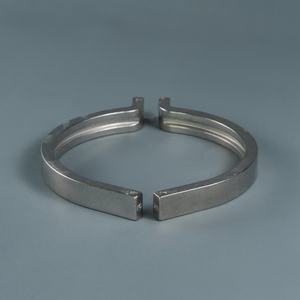 东方大铸造厂直供硅溶胶工艺熔模铸造不锈钢卫生夹ISO9001:2015认证 - Product Image 4