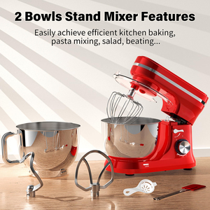10L Digital Touch LED Display 2200W 12 Speeds with Pulse Function Multifunctional Mixer Robot Cucina - Product Image 3