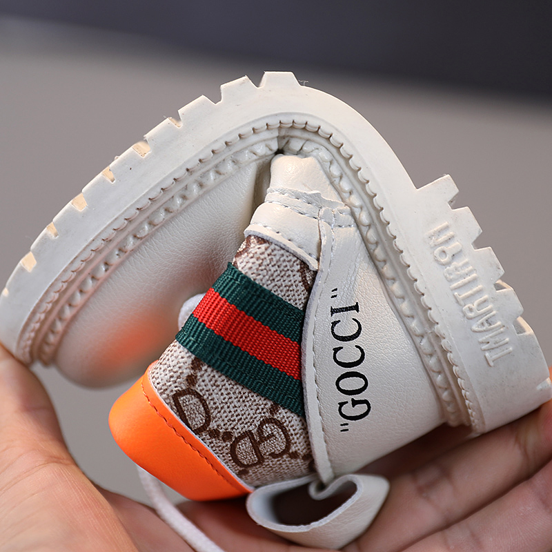 Fashion Kids Shoes 2021 Ankle Boots Children's Casual Shoes Children Shoe