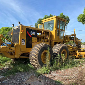 Motoniveladora Usada de Segunda Mano, Maquinaria para Movimiento de Tierras, Cat 16G en Venta - Product Image 1