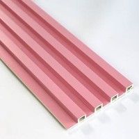 Panneau mural en PVC de style moderne, imperméable, sans joint, pour usage intérieur, avec motifs floraux et à carreaux