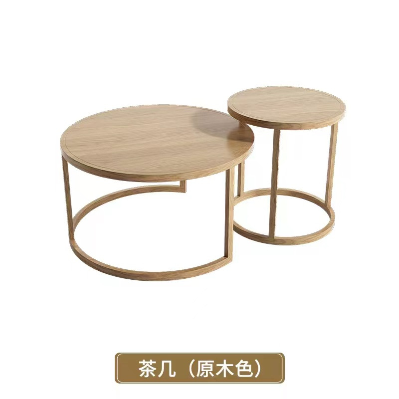 Mesa de centro redonda (redonda grande)