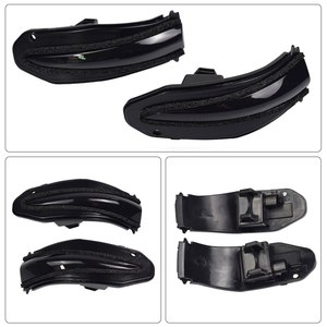 Intermitentes LED de espejo lateral con efecto de humo y agua para Toyota Noah R80 RAV4 Esquire 4Runner - Product Image 4