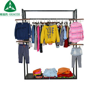 Libre de ropa usada utilizado niños ropa de invierno ropa de segunda mano - Product Image 5