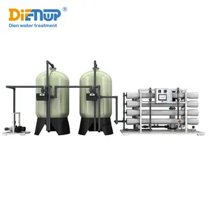 1000LPH Drinking Water Treatment Machine Ro System Plant Reverse Osmosis Purification Systems