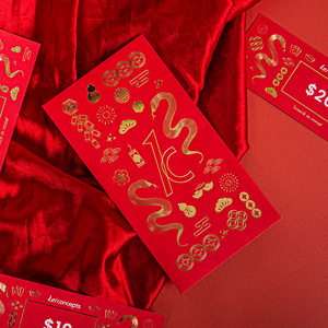 Phong bì đỏ may mắn đựng tiền mừng Tết Nguyên đán, sinh nhật, đám cưới, lễ Eid, quà tặng, tiền mặt - Product Image 6