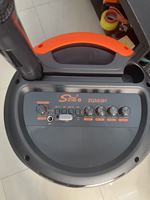 Commande en gros de haut-parleurs karaoké extérieurs en plastique ultra-puissants ZQS8301 8 pouces avec lumières LED disco pour home cinéma, DJ et événements