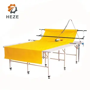 2021 Latest Design Automatic Table Fabric End Cutting Machine/roller Blind Cutting Table