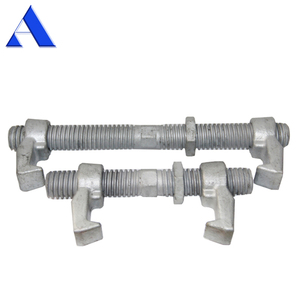 Nhúng nóng mạ kẽm <span class=keywords><strong>container</strong></span> lashing thiết bị vật liệu vận chuyển <span class=keywords><strong>container</strong></span> cầu Phụ Kiện Kẹp - Product Image 3