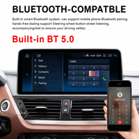 Système multimédia automobile Android 14 de 10,25 pouces pour BMW X1 E84 CIC 8+128 Go, CarPlay sans fil, Android Auto, DSP, 1920x720, anti-reflet avec GPS