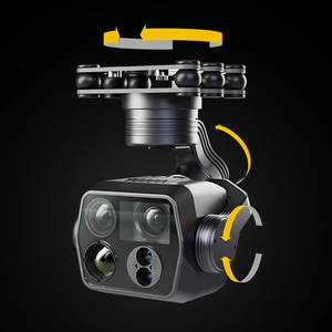 C14 PRO Quad con Imagen Térmica, Telémetro de 1.2km, Zoom Híbrido 100x, Estabilización de Tres Ejes, Seguimiento por IA, Kit de Accesorios para Dron FPV - Product Image 2