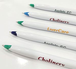 Cartoon Doctor Nurse Character Clip Click <b>Ballpoint</b> <b>Pen</b>, Medical Themed Retractable Advertising Signature <b>Pen</b> Custom Logo - Product Image 3