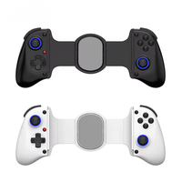 Manette de jeu mobile Nimo BSP-D11 avec éclairage RGB pour Android, iOS, PS3, PS4, Switch