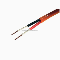 Câble d'alimentation RVV basse tension 1kV/0.6kV Lisheng, à usage décoratif intérieur, avec conducteur en cuivre multiconducteur, isolation en PVC et gaine en PE