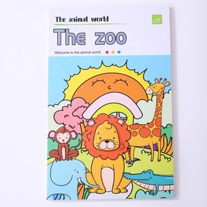 जादू ड्राइंग डूडल किताब बच्चों के लिए 6-रंग वाटरकलर पेंटिंग पेपर 12x19 सेमी 12 पेज प्रति थीम - Product Image 6