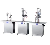 Machine de remplissage d'aérosol en aluminium