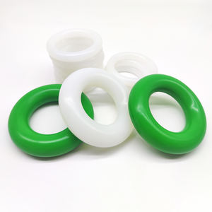 Anillos O de Silicona Médica de 55*24 mm, Personalizados, de Alta Pureza, Estériles, Anillo Hemostático, Dureza de 20-90 Shore, Certificación ISO - Product Image 1