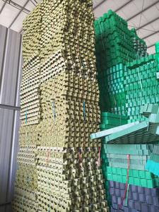 Stabilisateur de gravier en plastique en nid d'abeille <span class=keywords><strong>pour</strong></span> allée 500*500*40mm - Product Image 5