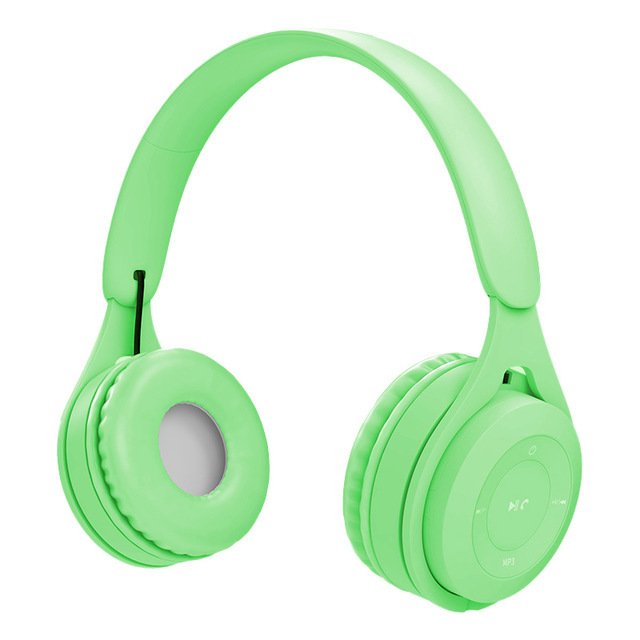 Wireless Headphones Bluetooth Noise-Cancellation Headsets Stereo Sound Heavy Bass Earphones for Phone PC Gaming Headset on Head