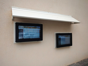 49 zoll im freien wasserdichte LCD bildschirm FHD mediaplayer/video <span class=keywords><strong>player</strong></span> <span class=keywords><strong>IPTV</strong></span> - Product Image 5