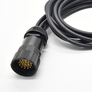 Split-Kabel 15A 6 Schaltung Ausbruch Edison-Stecker zu Socapex 19-Pin-Männlich-Anschluss - Product Image 3