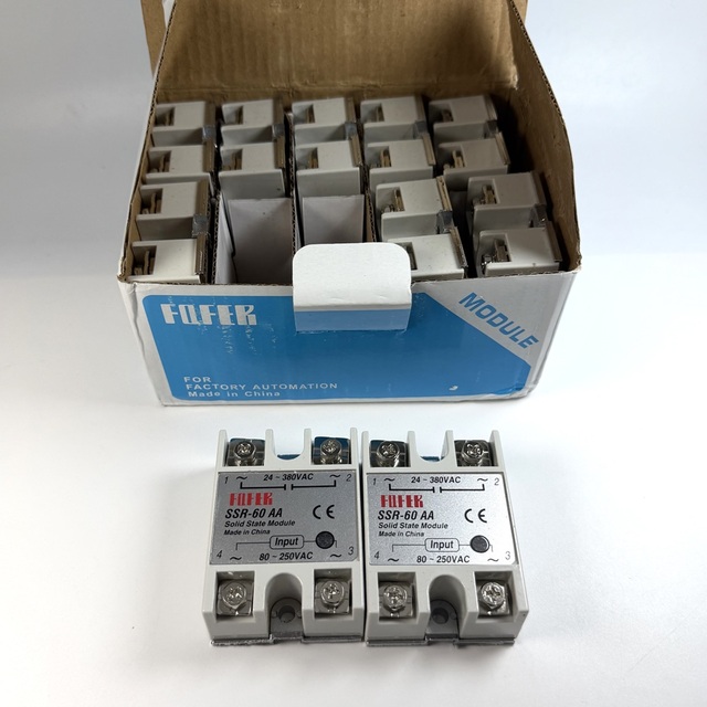 Original New SSR-60AA Solid State Relays Good Price Wholesale PCB Electronic Components