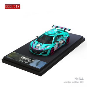 Xe mô hình kim loại đúc tỷ lệ 1:64 Honda <span class=keywords><strong>NSX</strong></span> Lexus bán chạy, mô phỏng chân thực, chất liệu hợp kim - Product Image 6