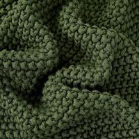Europäischer & Amerikanischer Stil Umweltfreundliche Gestrickte Decke Weiche Sofa- & Klimaanlagen-Decke Vielseitig Einsetzbar für Baby & Camping