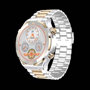 S30 <span class=keywords><strong>MAX</strong></span> Reloj inteligente BT Llamada Carga inalámbrica Pantalla Amoled de 1,62 pulgadas AI Asistente de voz Brújula NFC <span class=keywords><strong>Smartwatch</strong></span> para hombres - Product Image 1