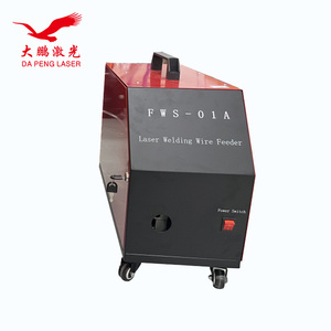 เครื่องเชื่อมไฟเบอร์เลเซอร์แบบมือถืออัตโนมัติรุ่นใหม่ DA LASER FWS-01A พร้อมระบบป้อนลวดอัตโนมัติ ความยาวคลื่น 1064 นาโนเมตร รับประกัน 1 ปี - Product Image 5