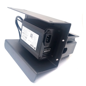 Chargeur de batterie d'origine EP Forklift 1113-512000-00, chargeur externe au lithium-ion pour chariots à palettes EP - Product Image 5