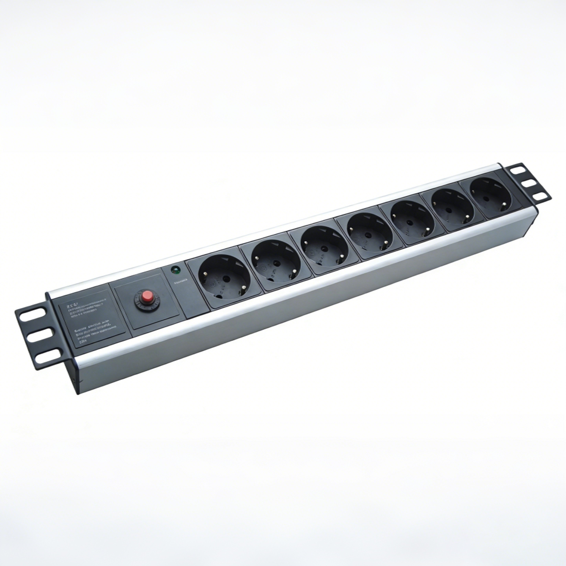 Factory Custom 10A 16A 20A Universal Smart Rack Power Distribution Unit Pdu C13 C19