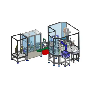 Oil filter full-automatic welding assemble production line