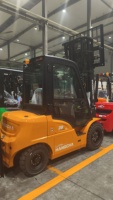 Promo Panas HANGCHA CPD38 Forklift Elektrik 3.8 Ton 4WD Seri XE Truk Angkat Li-Ion