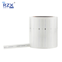 Etiqueta LED RFID UHF Programable - Etiqueta de Largo Alcance con Luz para el Seguimiento de Archivos y Libros