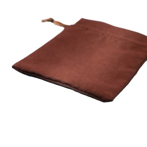 <b>Drawstring</b> Jewelry Bag Velvet Storage <b>Pouch</b> Rectangular Fabric 8x10cm 15x20cm 10x15cm 13x18cm 9x12cm 7x9cm 12x16cm Nanchang - Product Image 5